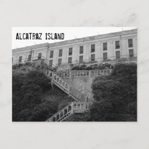 Alcatraz Prison Postkarte