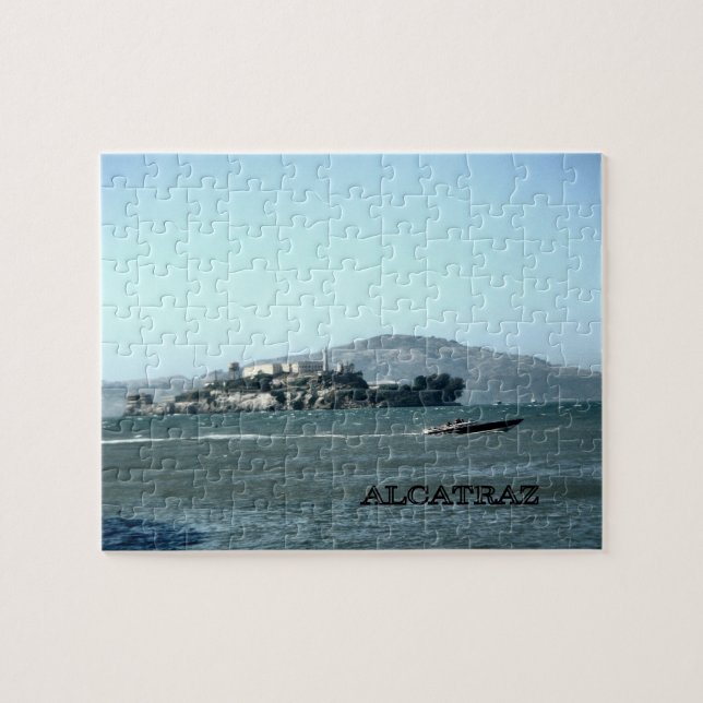 Alcatraz Prison Puzzle (Horizontal)