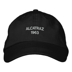 Alcatraz Prison TV Show 1963 Cap Bestickte Kappe