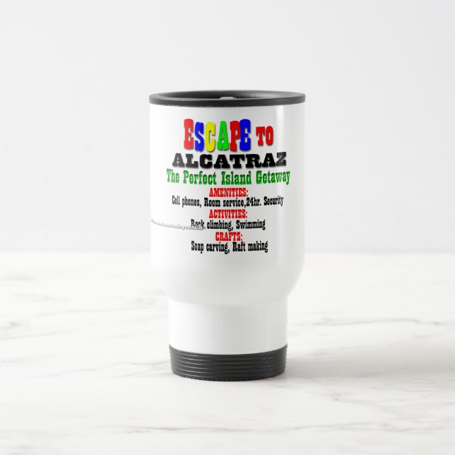 ALCATRAZ REISEBECHER (Mittel)