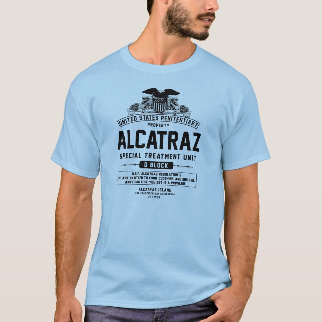 ALCATRAZ S.T.U.T-Shirt T-Shirt (Vorderseite)