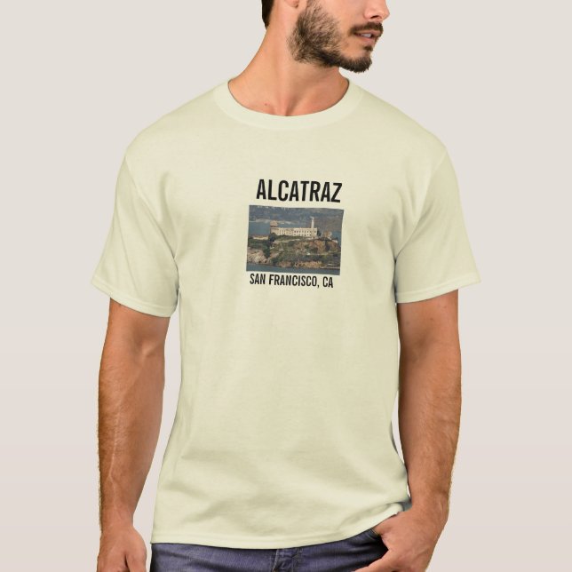 ALCATRAZ, SAN FRANCISCO, CA T-Shirt (Vorderseite)