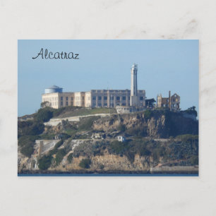 Alcatraz - San Francisco Postkarte