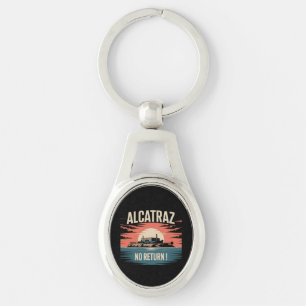 Alcatraz. Schlüsselanhänger