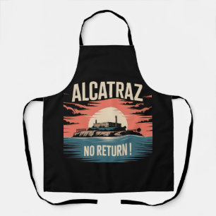 Alcatraz. Schürze