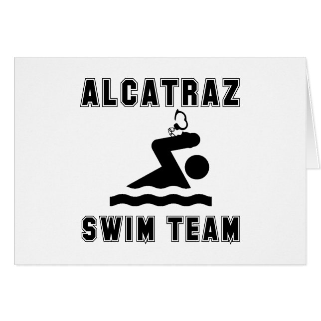 Alcatraz Schwimmteam (Vorderseite (Horizontal))