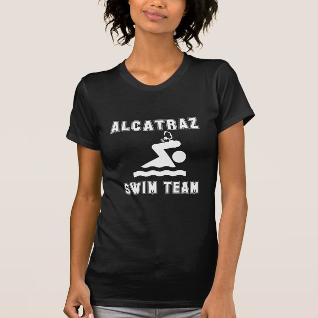 Alcatraz Schwimmteam T-Shirt (Vorderseite)