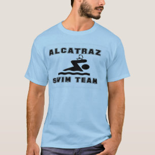 Alcatraz Schwimmteam-T-Shirt T-Shirt