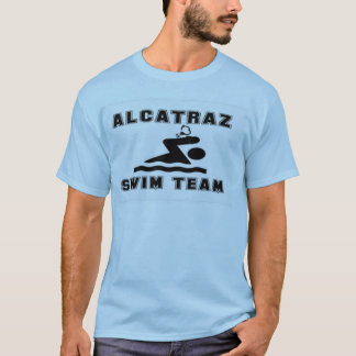 Alcatraz Schwimmteam-T-Shirt T-Shirt