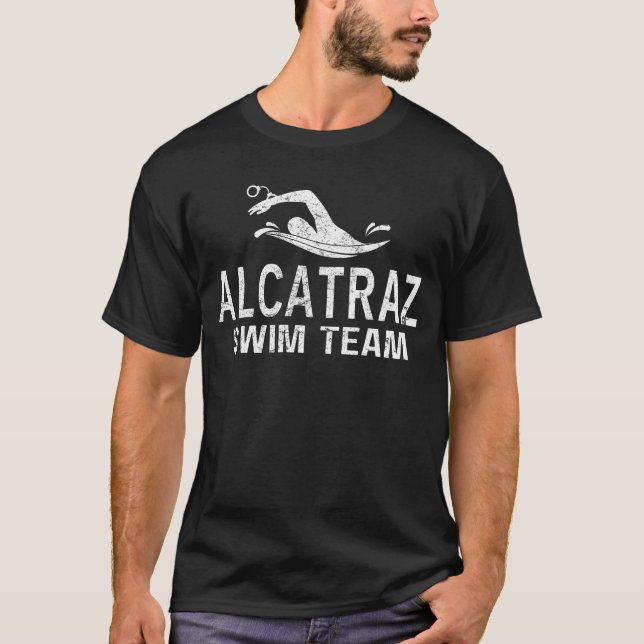 Alcatraz Swim Team T-Shirt (Vorderseite)