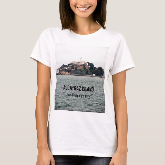 Alcatraz T - Shirt (Vorderseite)
