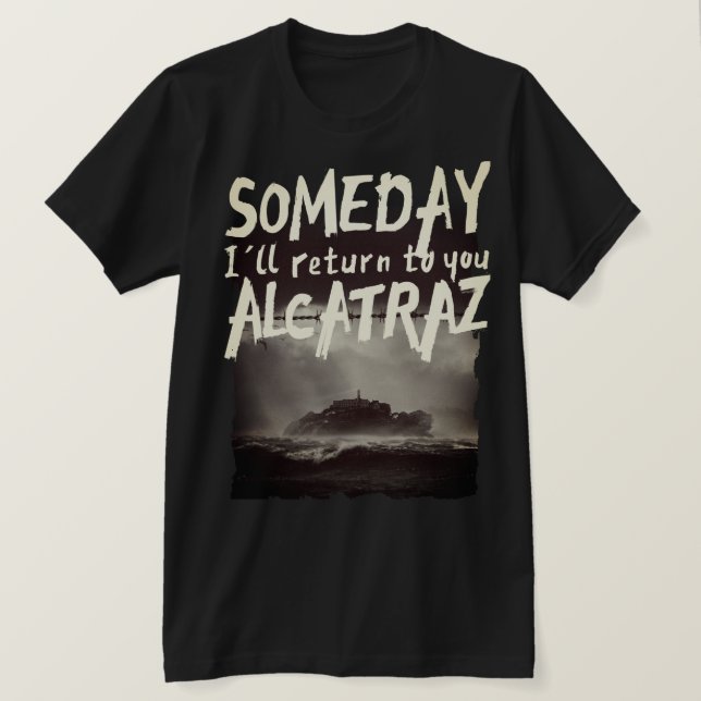 Alcatraz T - Shirt (Design vorne)