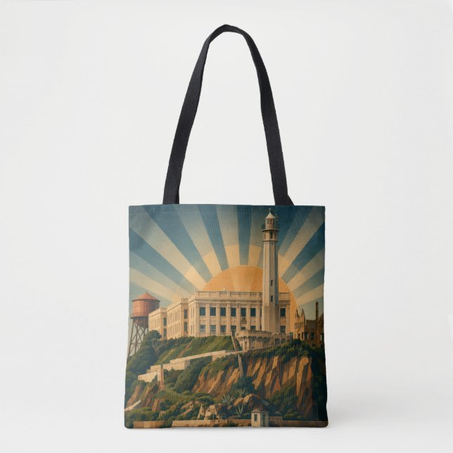 Alcatraz-Tasche (Vorderseite)