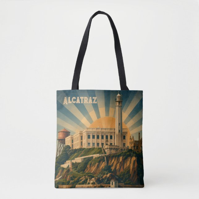 Alcatraz-Tasche (Vorderseite)