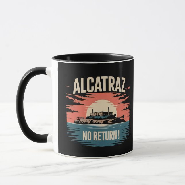 Alcatraz. Tasse (Links)