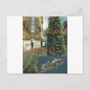 Alcatraz Tour Item Postkarte