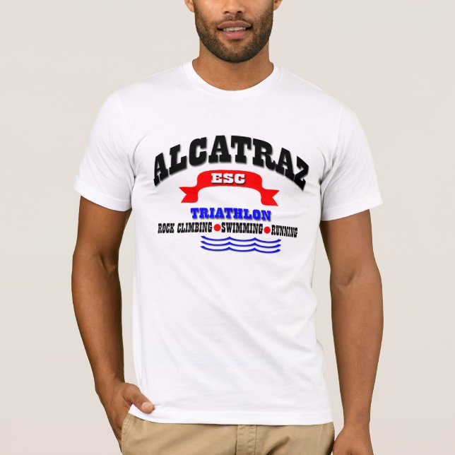 Alcatraz Triathlon T-Shirt (Vorderseite)