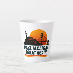 Alcatraz wieder großartig machen milchtasse