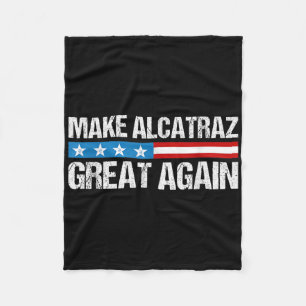 Alcatraz wieder großartig Trump Alcatraz Ret Fleecedecke
