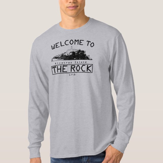 Alcatraz: Willkommenes Zuhause T-Shirt (Vorderseite)