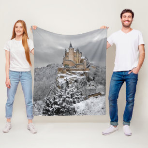 Alcazar de Segovia, Spanien Fleecedecke