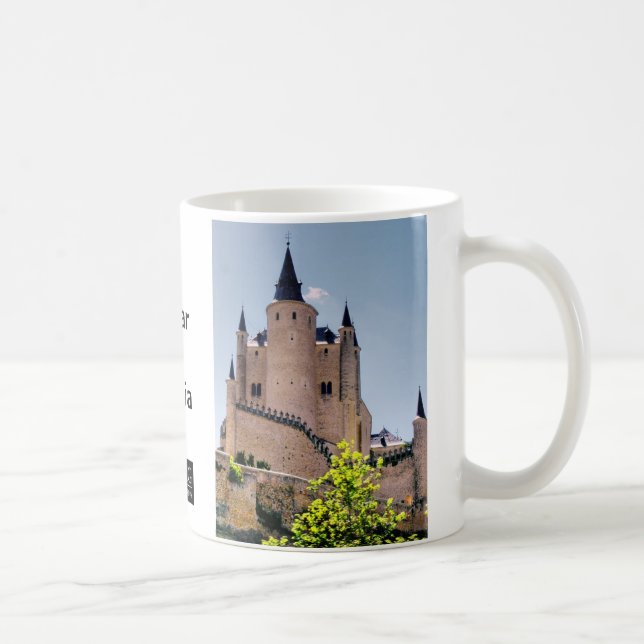 Alcázar De Segovia, Spanien Tasse (Rechts)