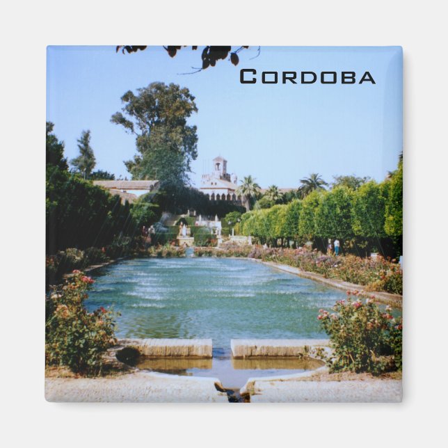 Alcazar Magnet (Vorne)