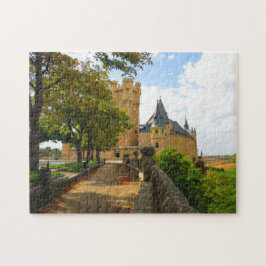 Alcazar (Schloss) von Segovia, Spanien - Puzzle
