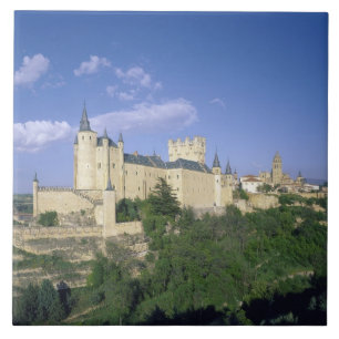 Alcazar, Segovia, Kastilien-León, Spanien 2 Fliese