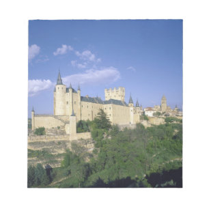 Alcazar, Segovia, Kastilien-León, Spanien 2 Notizblock