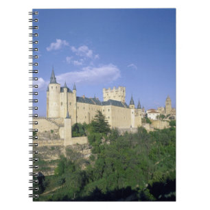 Alcazar, Segovia, Kastilien-León, Spanien 2 Notizblock