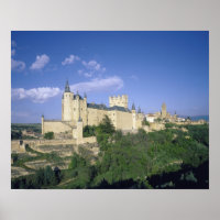 Alcazar, Segovia, Kastilien Leon, Spanien 2