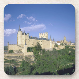 Alcazar, Segovia, Kastilien Leon, Spanien 2 Untersetzer