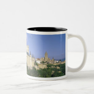 Alcazar, Segovia, Kastilien León, Spanien 2 Zweifarbige Tasse