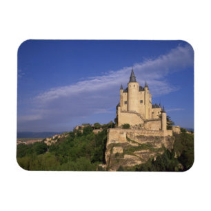 Alcazar, Segovia, Kastilien Leon, Spanien Magnet