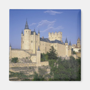 Alcazar, Segovia, Kastilien Leon, Spanien Magnet