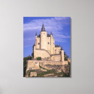 Alcazar, Segovia, Kastilien-León, Spanien, Unesco Leinwanddruck
