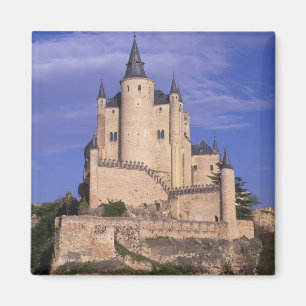 Alcazar, Segovia, Kastilien Leon, Spanien, Unesco Magnet