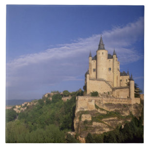 Alcazar, Segovia, Kastilien und León, Spanien Fliese