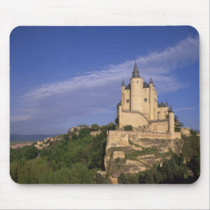 Alcazar, Segovia, Kastilien und León, Spanien Mousepad