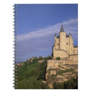 Alcazar, Segovia, Kastilien und León, Spanien Notizblock