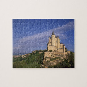 Alcazar, Segovia, Kastilien und León, Spanien Puzzle
