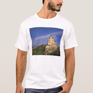 Alcazar, Segovia, Kastilien und León, Spanien T-Shirt