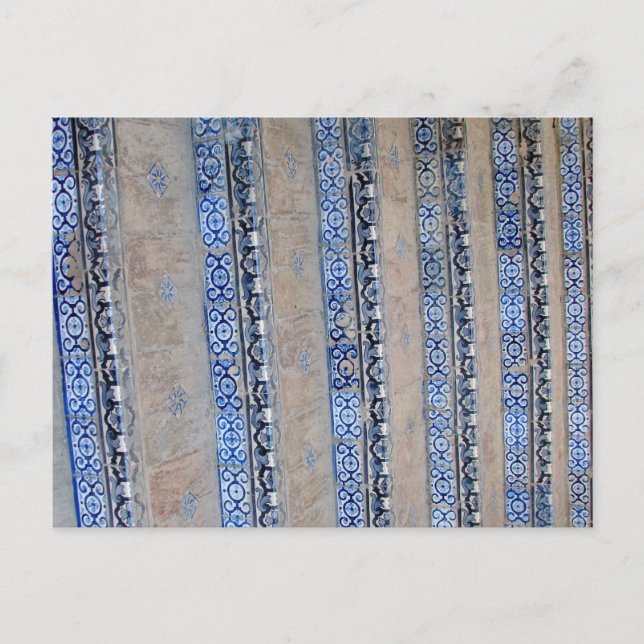 Alcazar Steps Postkarte (Vorderseite)
