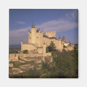 Alcazar und Kathedrale, Segovia, Kastilien und Leó Magnet