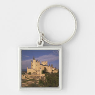 Alcazar und Kathedrale, Segovia, Kastilien und Leó Schlüsselanhänger