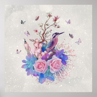 ALCEDO ATTHIS POSTER