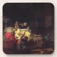 Alcestis opfert sich, um ihre Ehemann Anzeige zu