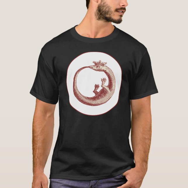 Alchemical Drache T-Shirt (Vorderseite)