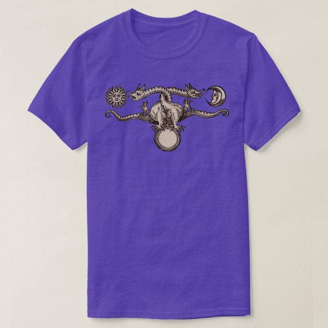 Alchemical Dragon T-Shirt (Design vorne)